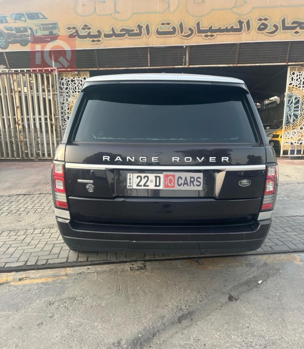 لاند روفر رانج روفر فوج